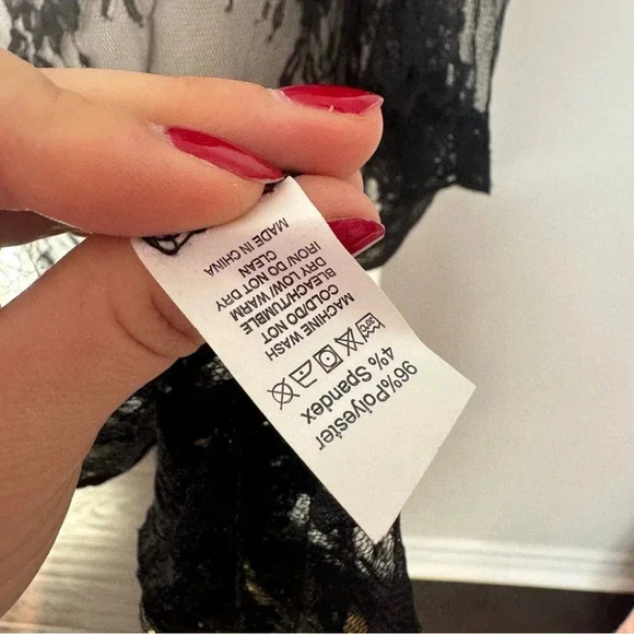 New whimsygoth kimono duster Fairycore M - Picture 7 of 7